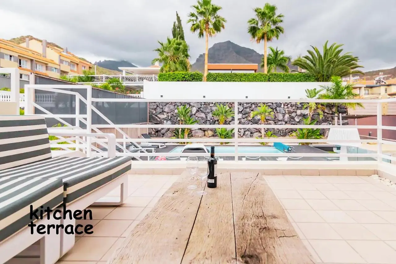 Villa Collection Madronal - Heated Pool Bbq Xbox Costa Adeje   Costa Adeje (Tenerife)